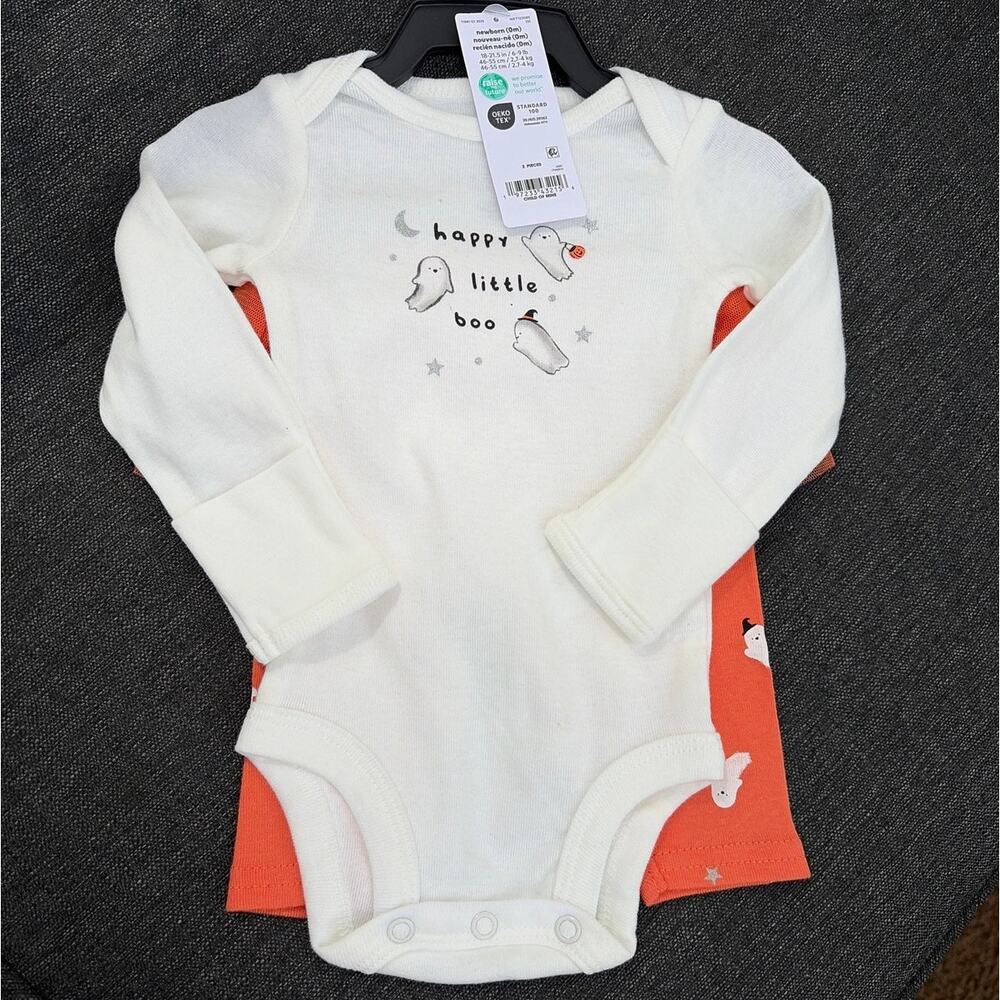 CARTERS Newborn Girl Halloween Bodysuit/pants/tutu